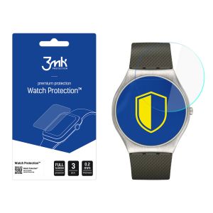 Szkło ochronne na ekran smartwatcha Swatch Skinearth - 3mk Watch Protection