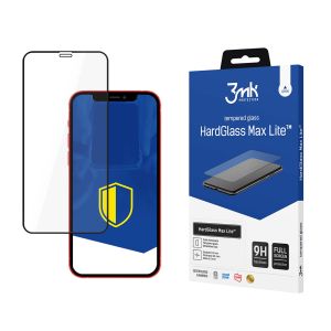 Szkło hartowane na Apple iPhone 12 Pro Max - 3mk HardGlass Max Lite