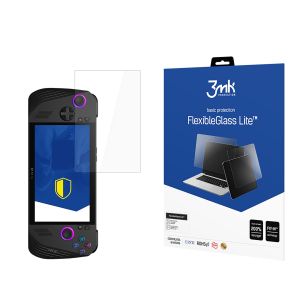 Niepękające szkło hybrydowe na Asus ROG Ally 2024 - 3mk FlexibleGlass Lite