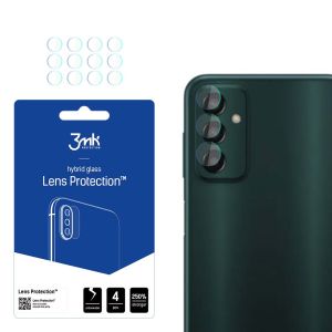 Szkło na obiektyw aparatu do Samsung Galaxy M13 4G - 3mk Lens Protection