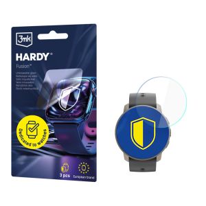 Szkło hybrydowe na smartwatch Suunto 9 Peak PRO - 3mk HARDY® Fusion Watch Protection™