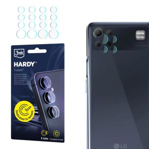 Szkło na obiektyw aparatu do LG K92 - 3mk HARDY® Fusion Lens Protection™