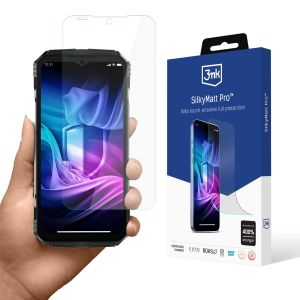 Folia matowa na Doogee S118 - 3mk SilkyMatt Pro