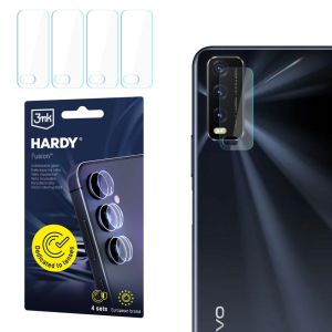 Szkło na obiektyw aparatu do Vivo Y20 2020 - 3mk HARDY® Fusion Lens Protection™