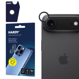 Ochrona obiektywu na Apple iPhone Air - HARDY Lens Protection Pro Black