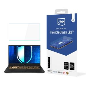 Niepękające szkło hybrydowe na ASUS TUF Gaming F17 - 3mk FlexibleGlass Lite