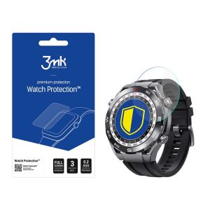 Szkło ochronne na ekran smartwatcha Huawei Watch Ultimate - 3mk Watch Protection