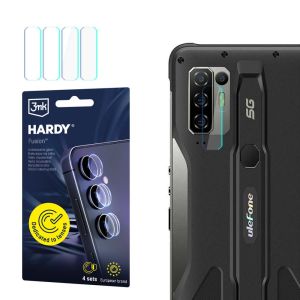 Szkło na obiektyw aparatu do Ulefone Armor 10 5G - 3mk HARDY® Fusion Lens Protection™