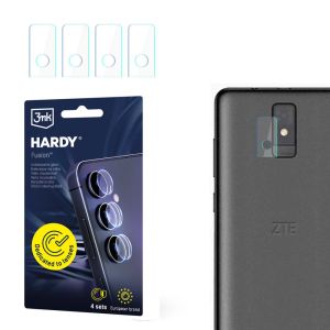 Szkło na obiektyw aparatu do ZTE Blade A32 - 3mk HARDY® Fusion Lens Protection™