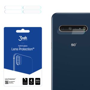 Szkło na obiektyw aparatu do LG V60 ThinQ 5G - 3mk Lens Protection