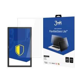 Niepękające szkło hybrydowe na Huion KAMVAS PRO 19 - 3mk FlexibleGlass Lite