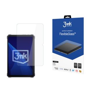 Nietłukące szkło hybrydowe na Blackview Active 8 Pro - 3mk FlexibleGlass