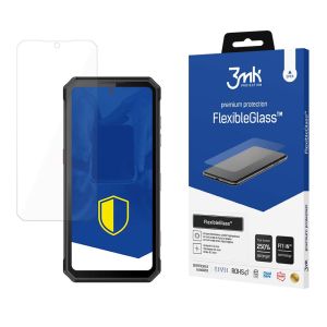 Nietłukące szkło hybrydowe na Oukitel WP21/21 Ultra - 3mk FlexibleGlass