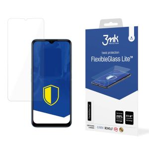 Niepękające szkło hybrydowe na Realme Narzo 50A Prime - 3mk FlexibleGlass Lite