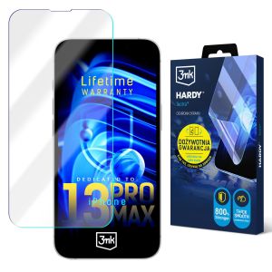 Superwytrzymała folia na Apple iPhone 13 Pro Max - 3mk HARDY® Tectra™ (dożywotnia gwarancja)