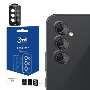 Szkło hartowane na obiektyw aparatu do Samsung Galaxy A54 5G - 3mk Lens Protection Pro Black