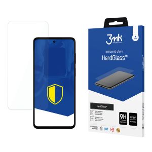 Szkło hartowane na Motorola Moto G52 - 3mk HardGlass