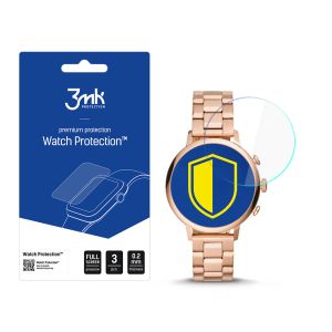 Szkło ochronne na ekran smartwatcha Fossil Q Venture HR Gen 4 - 3mk Watch Protection