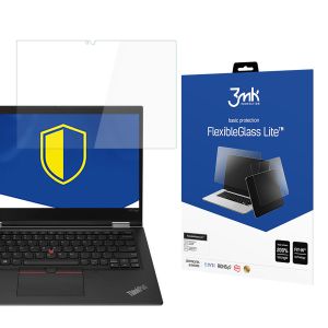 Niepękające szkło hybrydowe na Lenovo ThinkPad X13 Yoga Gen 1 - 3mk FlexibleGlass Lite