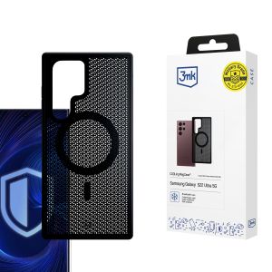 Etui na Samsung Galaxy S22 Ultra 5G - 3mk COOLing MagCase