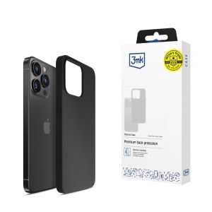 Etui na Apple iPhone 16 Pro - 3mk Silicone Case Black