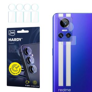Szkło na obiektyw aparatu do Realme GT Neo 3 - 3mk HARDY® Fusion Lens Protection™