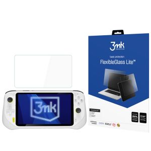 Niepękające szkło hybrydowe na Logitech G Cloud - 3mk FlexibleGlass Lite