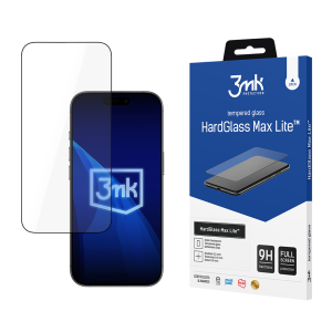 Szkło hartowane na Apple iPhone Air - 3mk HardGlass Max Lite