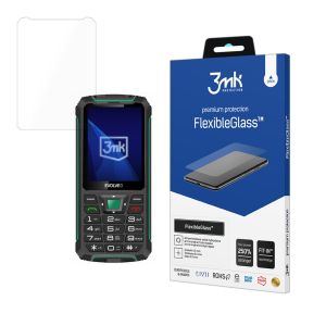 Nietłukące szkło hybrydowe na Evolveo StrongPhone W4 - 3mk FlexibleGlass