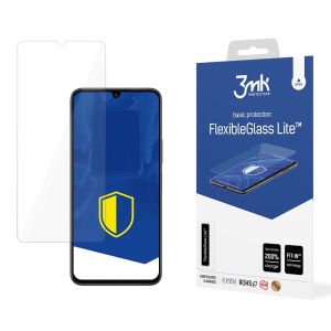 Niepękające szkło hybrydowe na Infinix Note 12 2023 - 3mk FlexibleGlass Lite