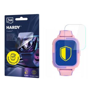 Szkło hybrydowe na smartwatch Garett Kids Craft 4G - 3mk HARDY® Fusion Watch Protection™