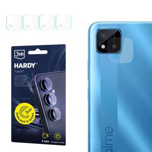 Szkło na obiektyw aparatu do Realme C20A - 3mk HARDY® Fusion Lens Protection™