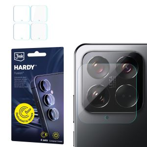 Szkło na obiektyw aparatu do Xiaomi 15 - 3mk HARDY® Fusion Lens Protection™