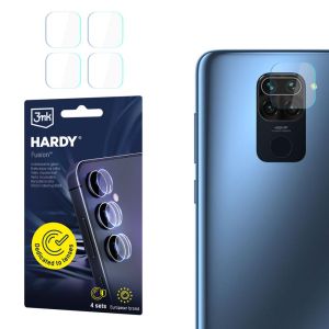 Szkło na obiektyw aparatu do Xiaomi Redmi Note 9 4G - 3mk HARDY® Fusion Lens Protection™
