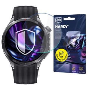 Szkło hybrydowe na smartwatch OnePlus Watch 3 (47mm) - 3mk HARDY® Fusion Watch Protection™