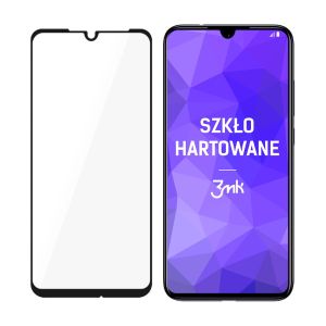 Szkło hartowane na Xiaomi Redmi Note 7 - 3mk HardGlass Max Lite