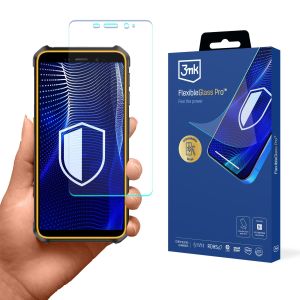 Nietłukące się szkło na Ulefone Armor X12 / X12 Pro - 3mk FlexibleGlass Pro