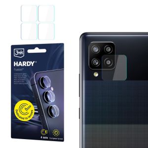 Szkło na obiektyw aparatu do Samsung Galaxy A42 5G - 3mk HARDY® Fusion Lens Protection™