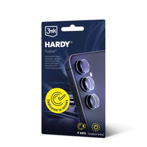 Szkło na obiektyw aparatu do Samsung Galaxy A17 5G / Galaxy A17 4G - 3mk HARDY® Fusion Lens Protection™