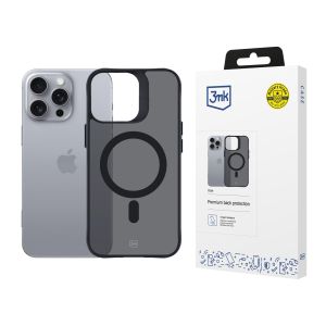 Etui na Apple iPhone 16 Pro Max - 3mk Smoke MagCase