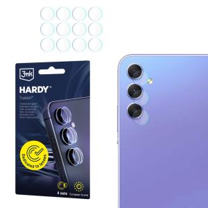 Szkło na obiektyw aparatu do Samsung Galaxy A35/A55 5G - 3mk HARDY® Fusion Lens Protection™