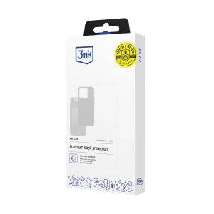 Etui na Motorola Moto G77 - 3mk Matt Case Black