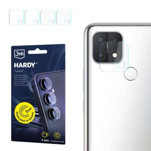 Szkło na obiektyw aparatu do Oppo A15s - 3mk HARDY® Fusion Lens Protection™