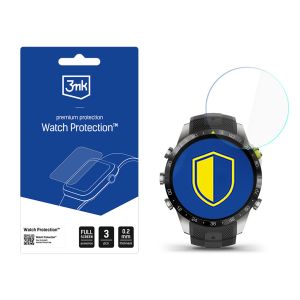 Szkło ochronne na ekran smartwatcha Garmin MARQ Athlete (Gen 2) - 3mk Watch Protection