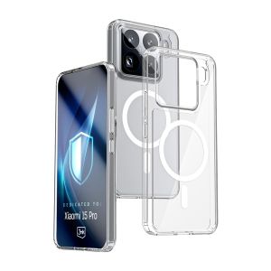 Pancerne etui na Xiaomi 15T Pro 5G - 3mk HARDY® LiqForce MagCase™