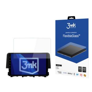 Nietłukące szkło hybrydowe na Honda Civic X 2016-2021 - 3mk FlexibleGlass