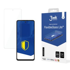 Niepękające szkło hybrydowe na TCL 40 NXTpaper - 3mk FlexibleGlass Lite