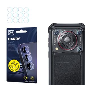 Szkło na obiektyw aparatu do Oukitel WP36 Pro - 3mk HARDY® Fusion Lens Protection™