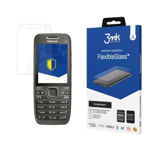 Nietłukące szkło hybrydowe na Nokia E52 - 3mk FlexibleGlass