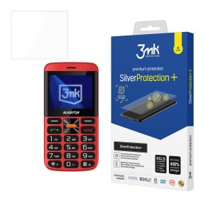 Antyuderzeniowa folia ochronna na Aligator A910 4G - 3mk SilverProtection+